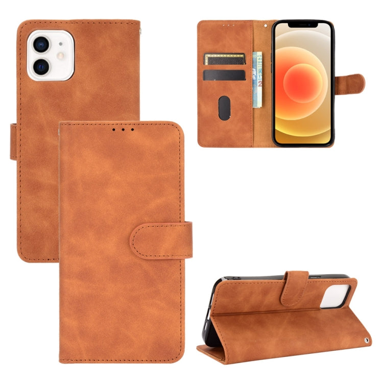 Case – Leather, Magnetic (iPhone 13 Pro Max) For iPhone 13 mini Brown