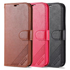 AZNS Sheepskin Texture Horizontal Flip Leather Case with Holder & Card Slots & Wallet, For iPhone 13, For iPhone 13 mini, For iPhone 13 Pro, For iPhone 13 Pro Max