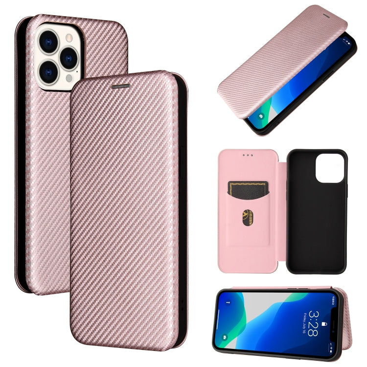 Case – Leather, Magnetic (iPhone 13 Pro Max) #2 For iPhone 13 Pro Max Pink