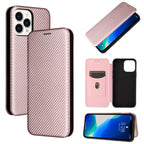 Case – Leather, Magnetic (iPhone 13 Pro Max) #2 For iPhone 13 Pro Max Pink