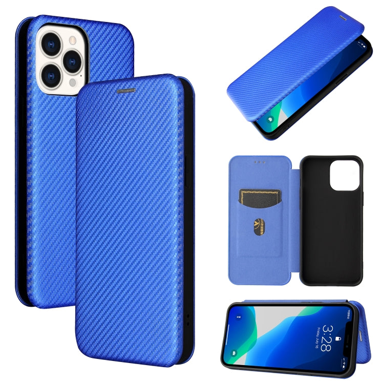 Case – Leather, Magnetic (iPhone 13 Pro Max) #2 For iPhone 13 Pro Max Blue