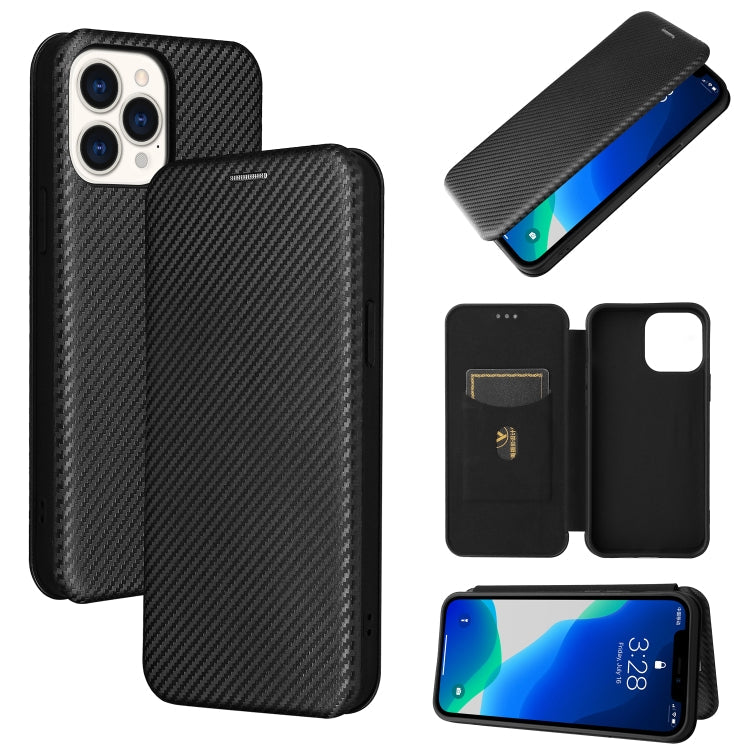 Case – Leather, Magnetic (iPhone 13 Pro Max) #2 For iPhone 13 Pro Max Black