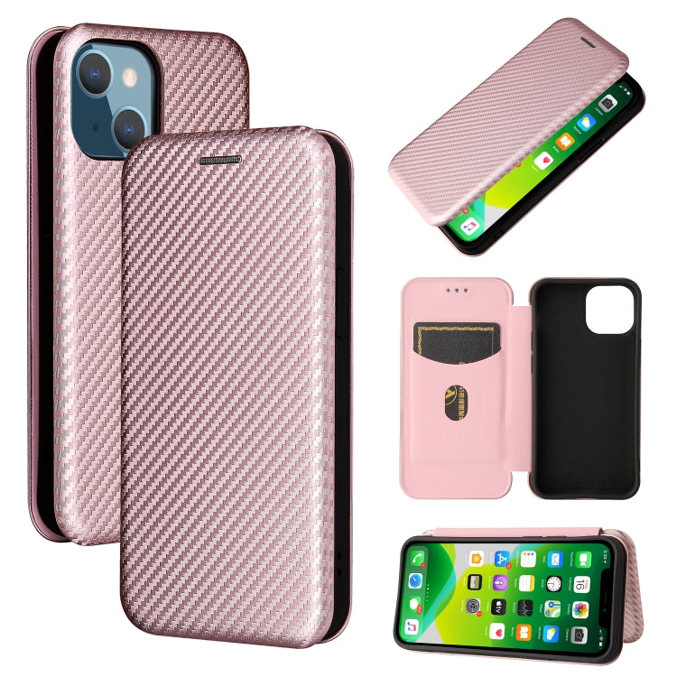 Case – Leather, Magnetic (iPhone 13 Pro Max) #2 For iPhone 13 mini Pink
