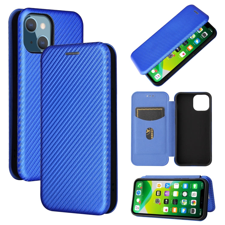 Case – Leather, Magnetic (iPhone 13 Pro Max) #2 For iPhone 13 mini Blue