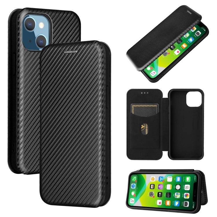 Case – Leather, Magnetic (iPhone 13 Pro Max) #2 For iPhone 13 mini Black