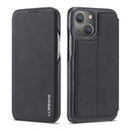 Case – Leather (iPhone 13 mini) #8 For iPhone 13 mini Black