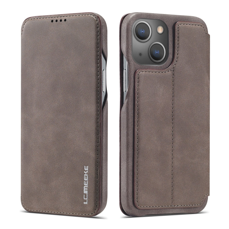 Case – Leather (iPhone 13 mini) #8 For iPhone 13 mini Coffee