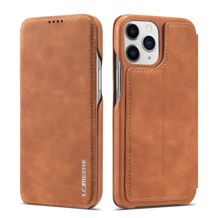 Case – Leather (iPhone 13 mini) #8 For iPhone 13 Pro Brown