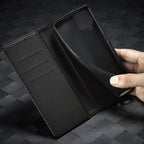 LC.IMEEKE Carbon Fiber PU + TPU Horizontal Flip Leather Case with Holder & Card Slot & Wallet, For Samsung Galaxy A12 5G, For Samsung Galaxy A22 4G, For Samsung Galaxy A22 5G, For Samsung Galaxy A32 4G, For Samsung Galaxy A51 4G / M40s                 ...