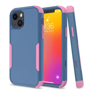 Royal Blue + Pink