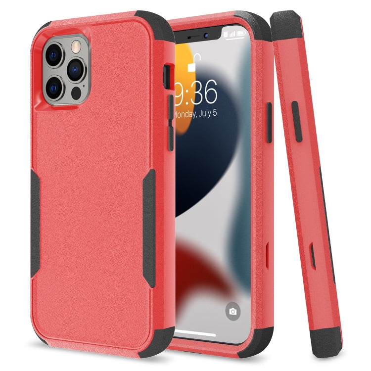 Protective Case – Shockproof (iPhone 13) #9 For iPhone 13 Pro Red + Black