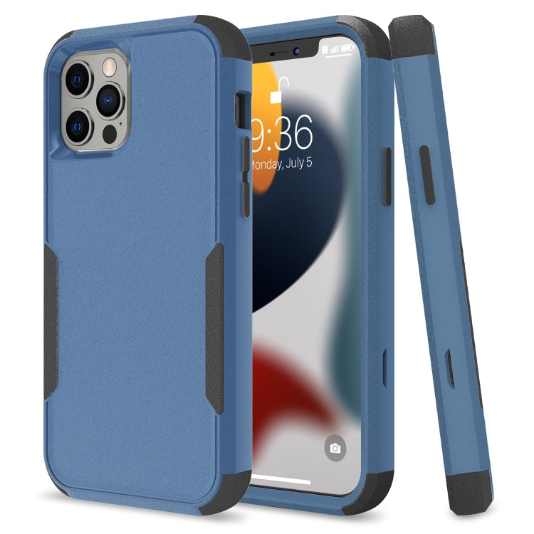 Protective Case – Shockproof (iPhone 13) #9 For iPhone 13 Pro Max Royal Blue + Black