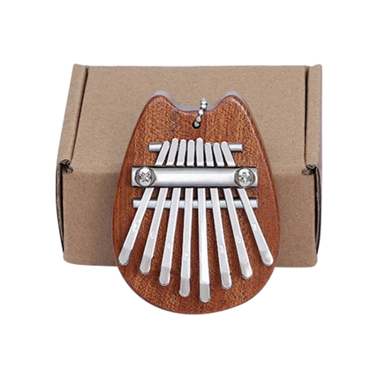 Mini 8 Tone Thumb Piano Kalimba Musical Instruments – Durable Build, Easy to Use Wood Chinchilla