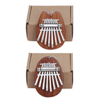 Mini 8 Tone Thumb Piano Kalimba Musical Instruments – Durable Build, Easy to Use