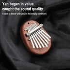 Mini 8 Tone Thumb Piano Kalimba Musical Instruments – Durable Build, Easy to Use