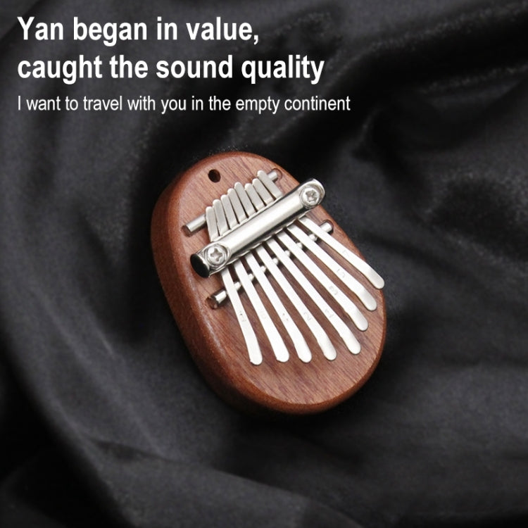 Mini 8 Tone Thumb Piano Kalimba Musical Instruments – Durable Build, Easy to Use