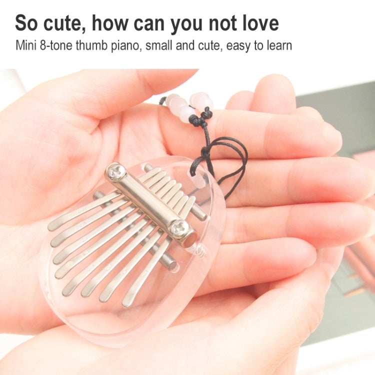 Mini 8 Tone Thumb Piano Kalimba Musical Instruments – Durable Build, Easy to Use