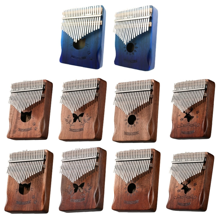 21 Tone Acacia Wood Thumb Piano Kalimba Musical Instruments – Durable Build, Easy to Use