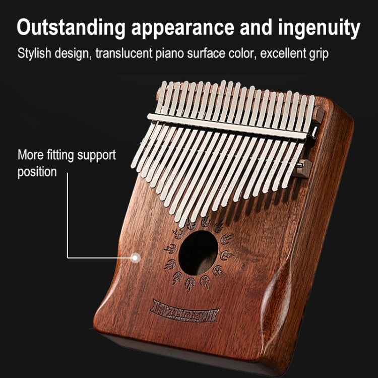 21 Tone Acacia Wood Thumb Piano Kalimba Musical Instruments – Durable Build, Easy to Use