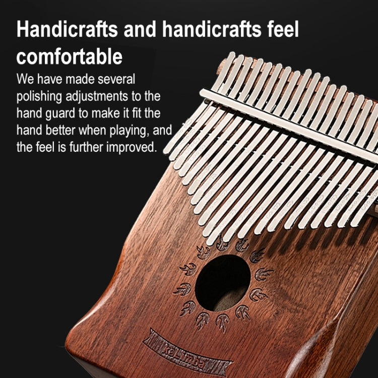21 Tone Acacia Wood Thumb Piano Kalimba Musical Instruments – Durable Build, Easy to Use