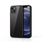 Case – Shockproof, Transparent (iPhone 13 mini) #2 For iPhone 13 mini Black