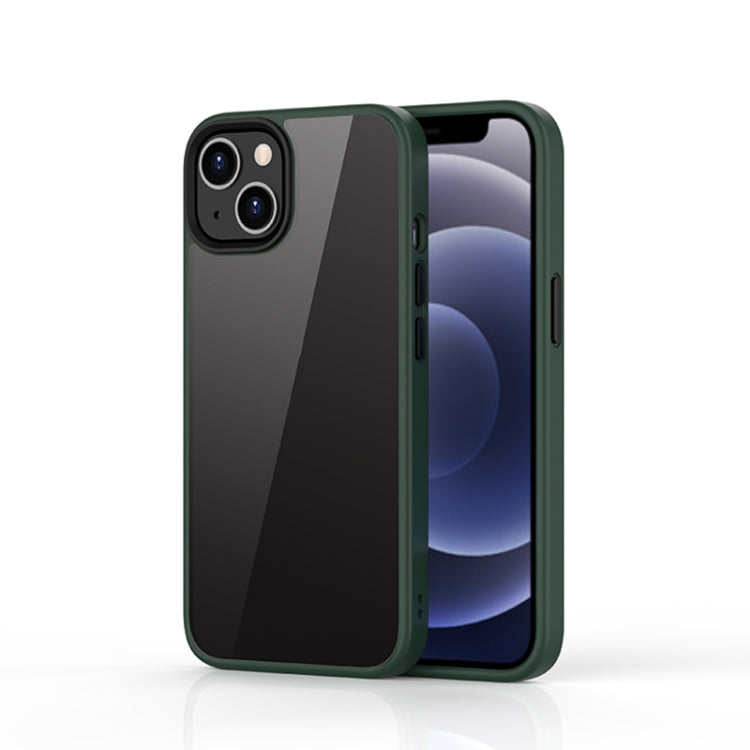 Case – Shockproof, Transparent (iPhone 13 mini) #2 For iPhone 13 mini Deep Green