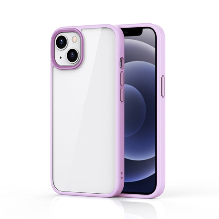 Case – Shockproof, Transparent (iPhone 13 mini) #2 For iPhone 13 mini Purple