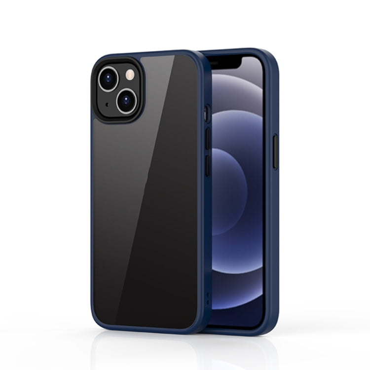 Case – Shockproof, Transparent (iPhone 13 mini) #2 For iPhone 13 Blue
