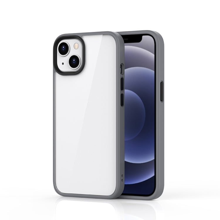 Case – Shockproof, Transparent (iPhone 13 mini) #2 For iPhone 13 Grey