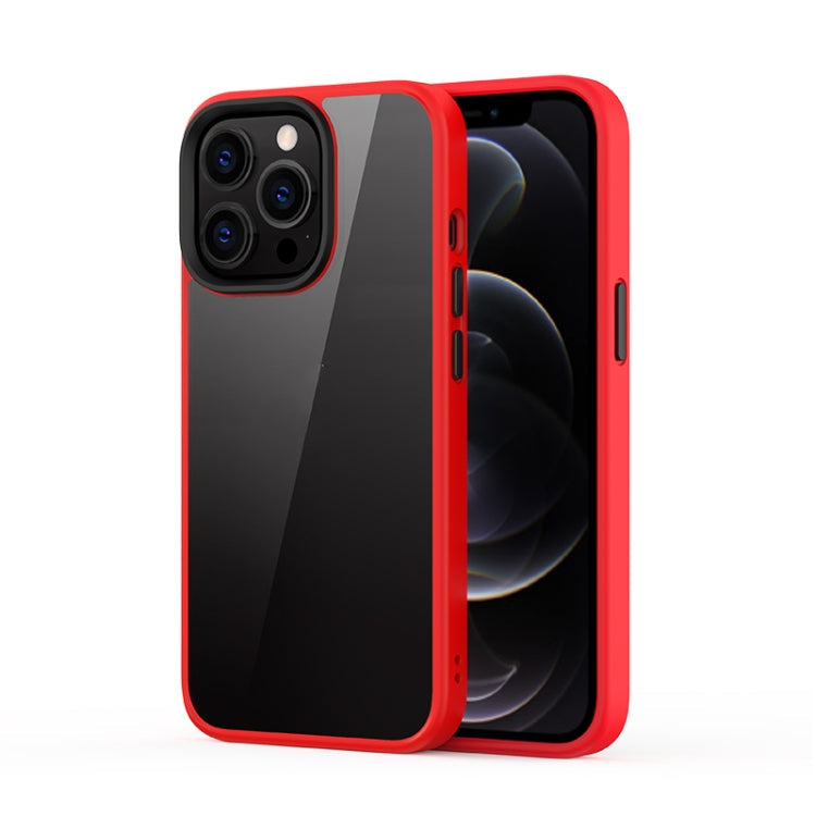 Case – Shockproof, Transparent (iPhone 13 mini) #2 For iPhone 13 Pro Red
