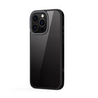 Ming Shield Hybrid Frosted Transparent PC + TPU Scratchproof Shockproof Case – Shockproof, TPU, For iPhone 13 Pro Max