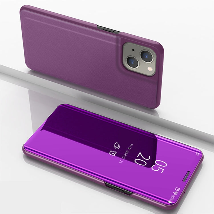 Case – Leather (iPhone 13) #4 For iPhone 13 Purple