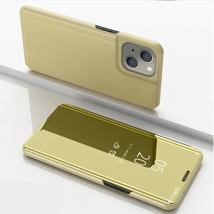 Case – Leather (iPhone 13) #4 For iPhone 13 Gold