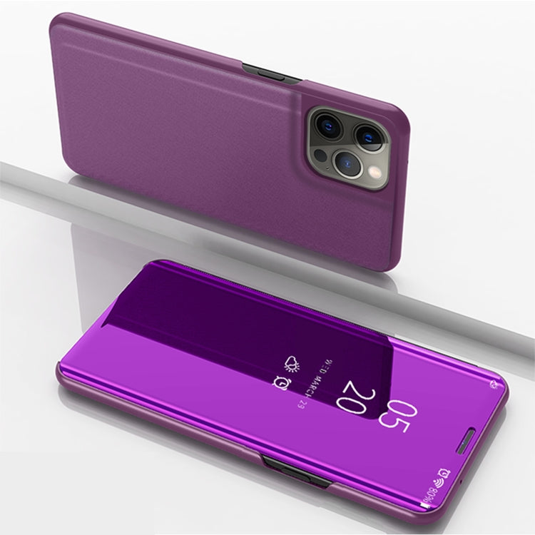 Case – Leather (iPhone 13) #4 For iPhone 13 Pro Purple
