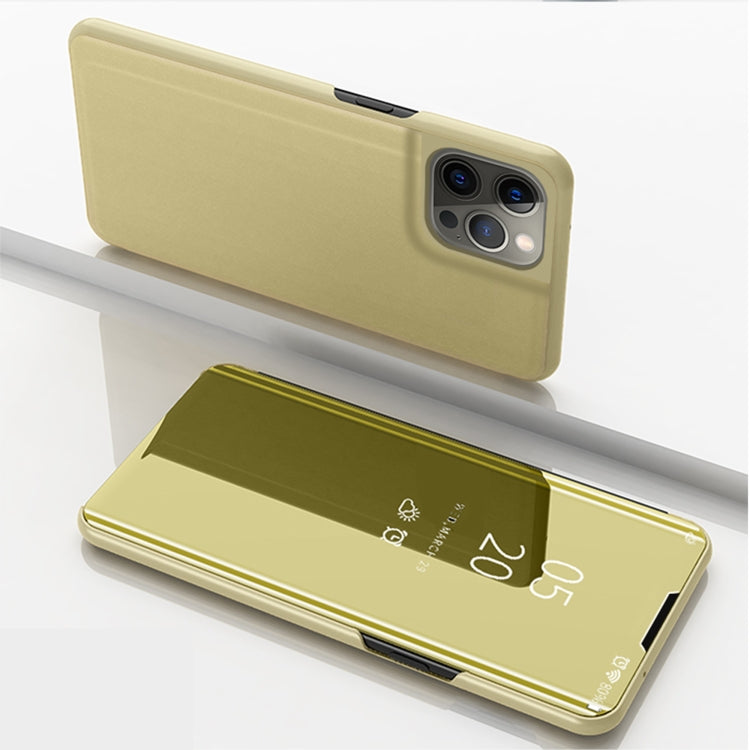 Case – Leather (iPhone 13) #4 For iPhone 13 Pro Max Gold