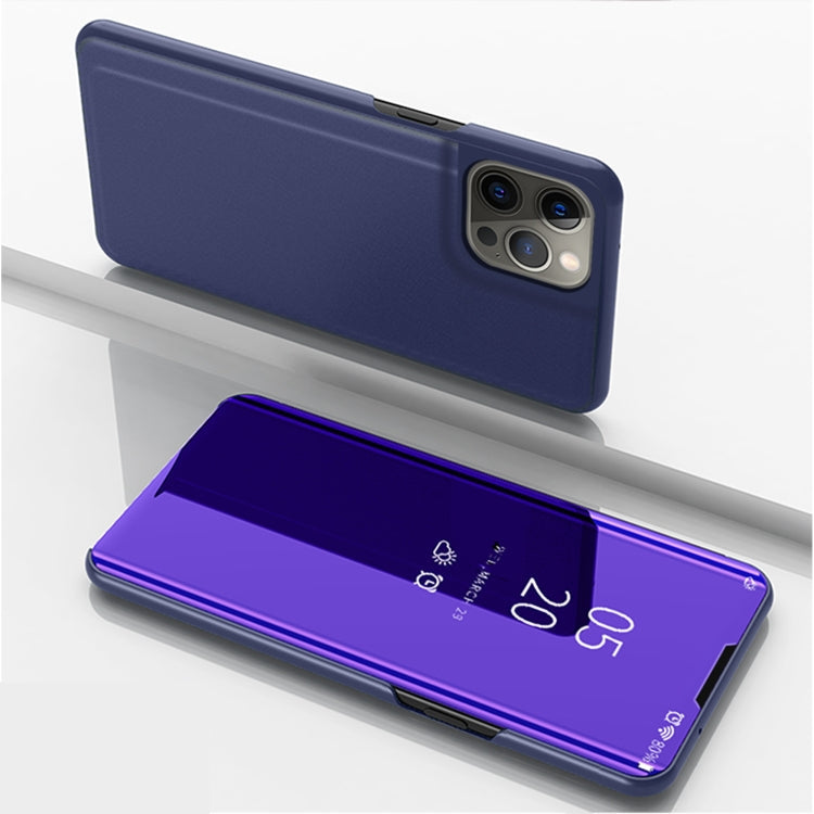 Case – Leather (iPhone 13) #4 For iPhone 13 Pro Max Purple Blue