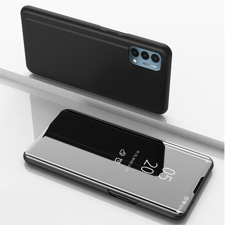 Case – Leather (iPhone 13) #4 For OnePlus N200 5G Black