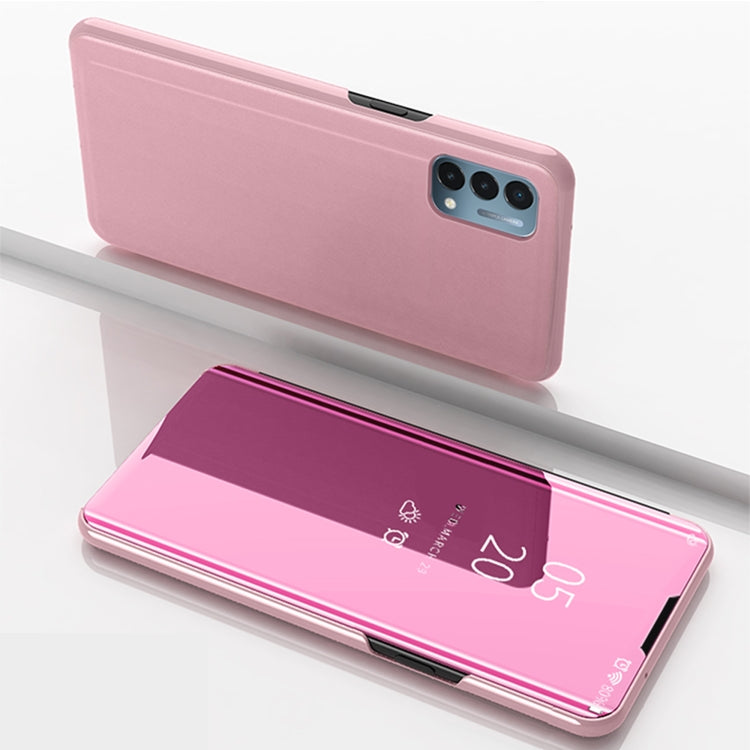 Case – Leather (iPhone 13) #4 For OnePlus N200 5G Rose Gold