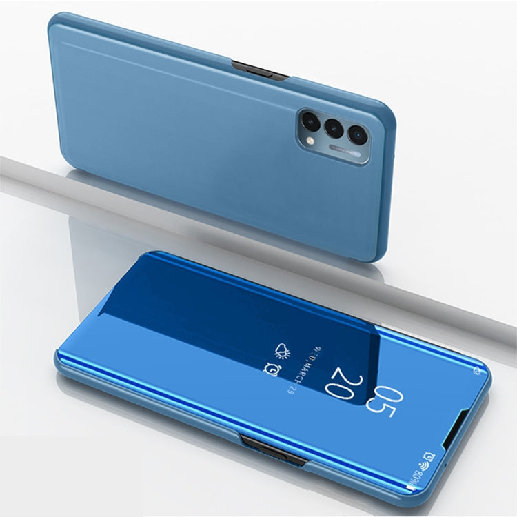 Case – Leather (iPhone 13) #4 For OnePlus N200 5G Blue