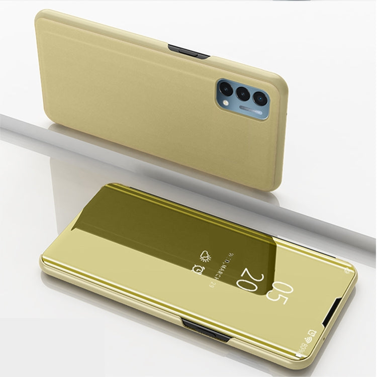 Case – Leather (iPhone 13) #4 For OnePlus N200 5G Gold