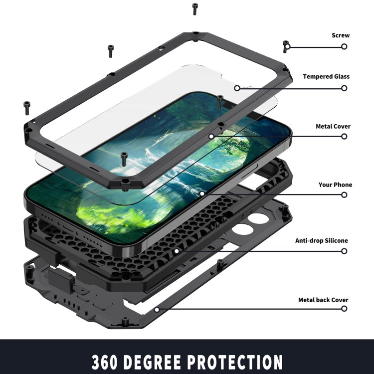 Protective Case – Shockproof, Silicone, Waterproof (iPhone 13 mini)