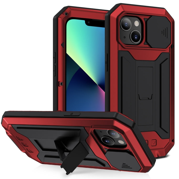 Protective Case – Shockproof, Silicone, Waterproof (iPhone 13 mini) For iPhone 13 mini Red