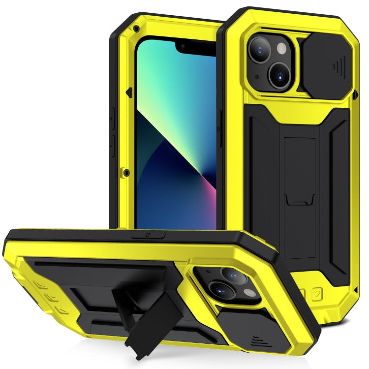 Protective Case – Shockproof, Silicone, Waterproof (iPhone 13 mini) For iPhone 13 mini Yellow