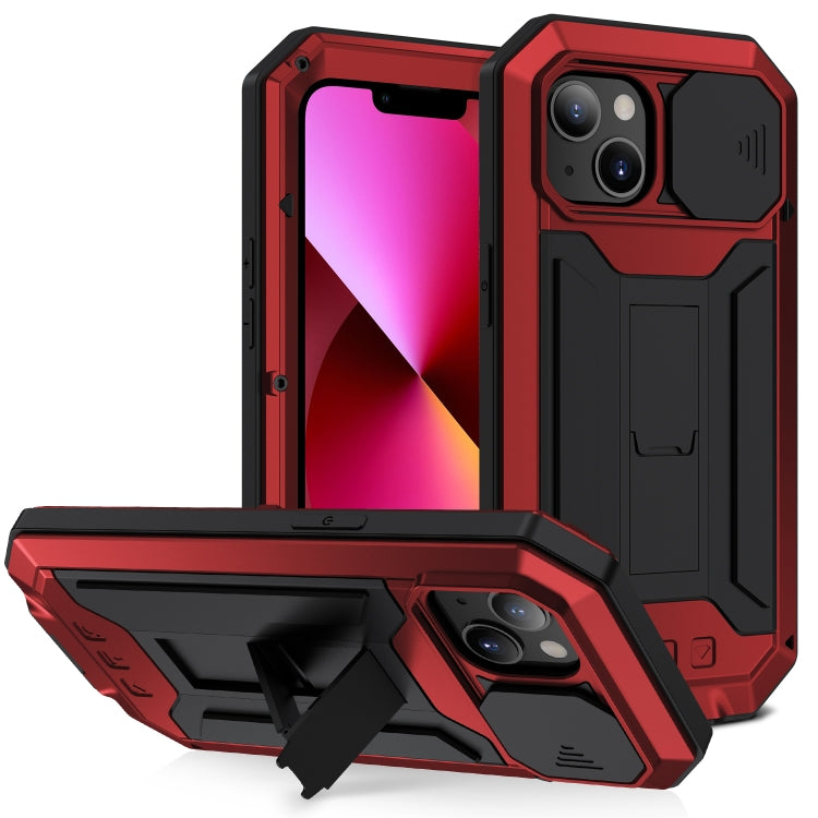 Protective Case – Shockproof, Silicone, Waterproof (iPhone 13 mini) For iPhone 13 Red