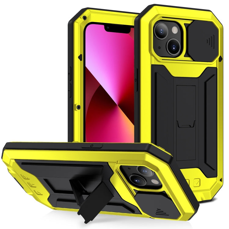 Protective Case – Shockproof, Silicone, Waterproof (iPhone 13 mini) For iPhone 13 Yellow