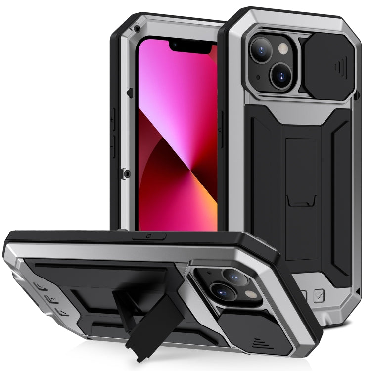 Protective Case – Shockproof, Silicone, Waterproof (iPhone 13 mini) For iPhone 13 Silver