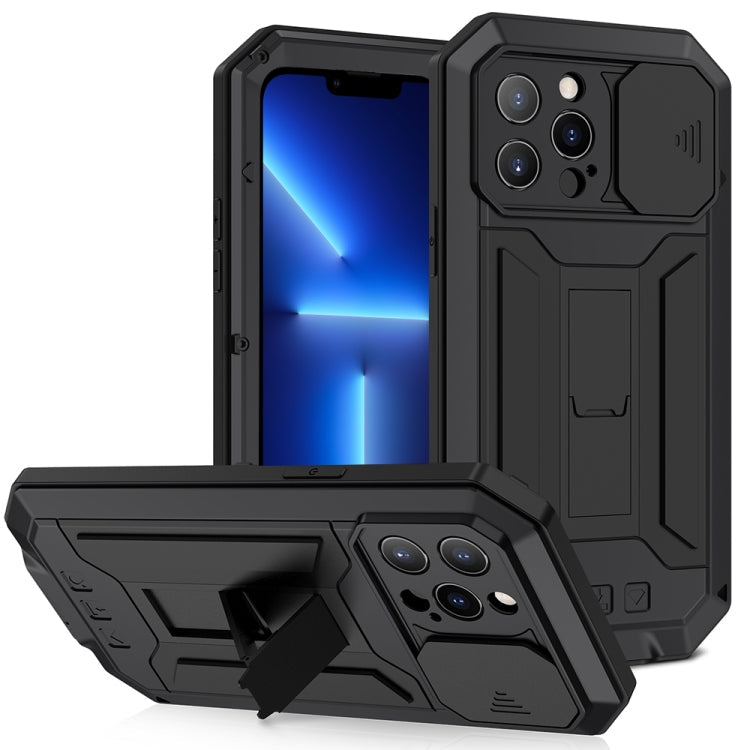 Protective Case – Shockproof, Silicone, Waterproof (iPhone 13 mini) For iPhone 13 Pro Black