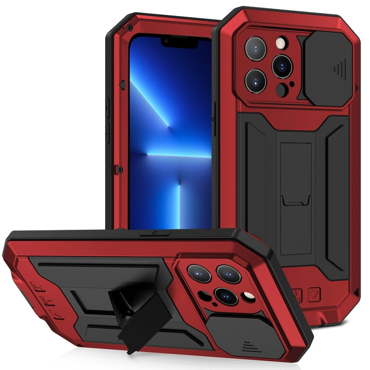 Protective Case – Shockproof, Silicone, Waterproof (iPhone 13 mini) For iPhone 13 Pro Red