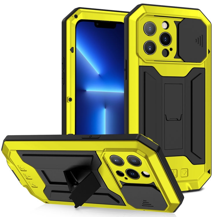 Protective Case – Shockproof, Silicone, Waterproof (iPhone 13 mini) For iPhone 13 Pro Yellow