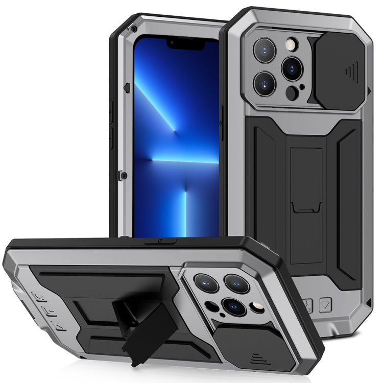 Protective Case – Shockproof, Silicone, Waterproof (iPhone 13 mini) For iPhone 13 Pro Silver
